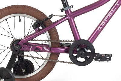 Превью  Велосипед ASPECT Smile 16 Фиолетовый (2025)